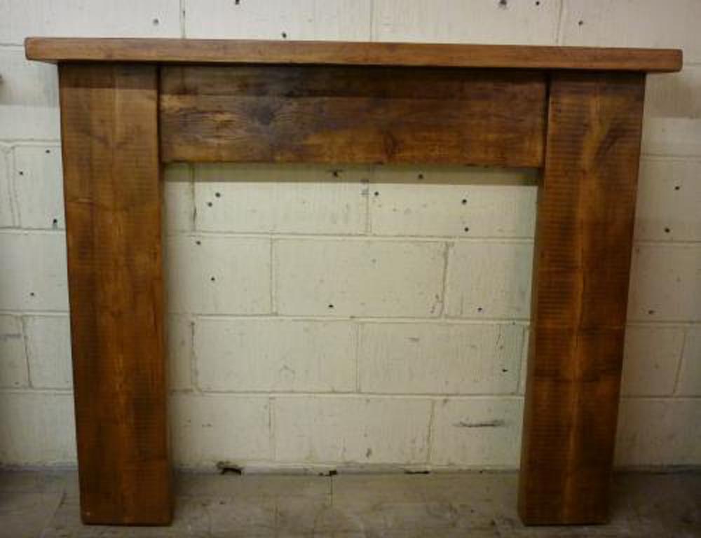 Reclaimed Pine surround<br>made to order