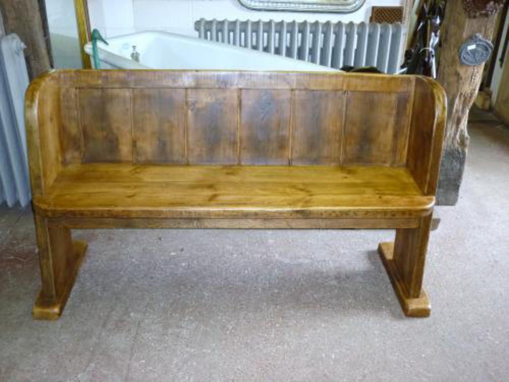 Bench made from reclaimed pine ,can be made to measure .<br><br>