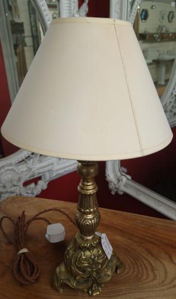 Original Brass Lamp