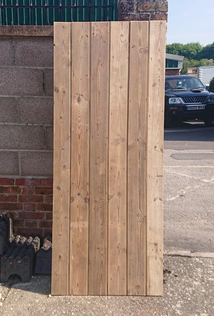 Plank doors