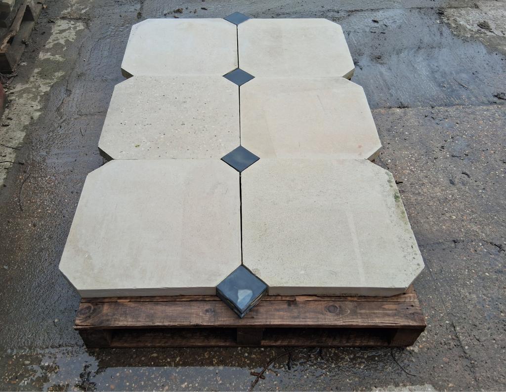 Portland flagstone