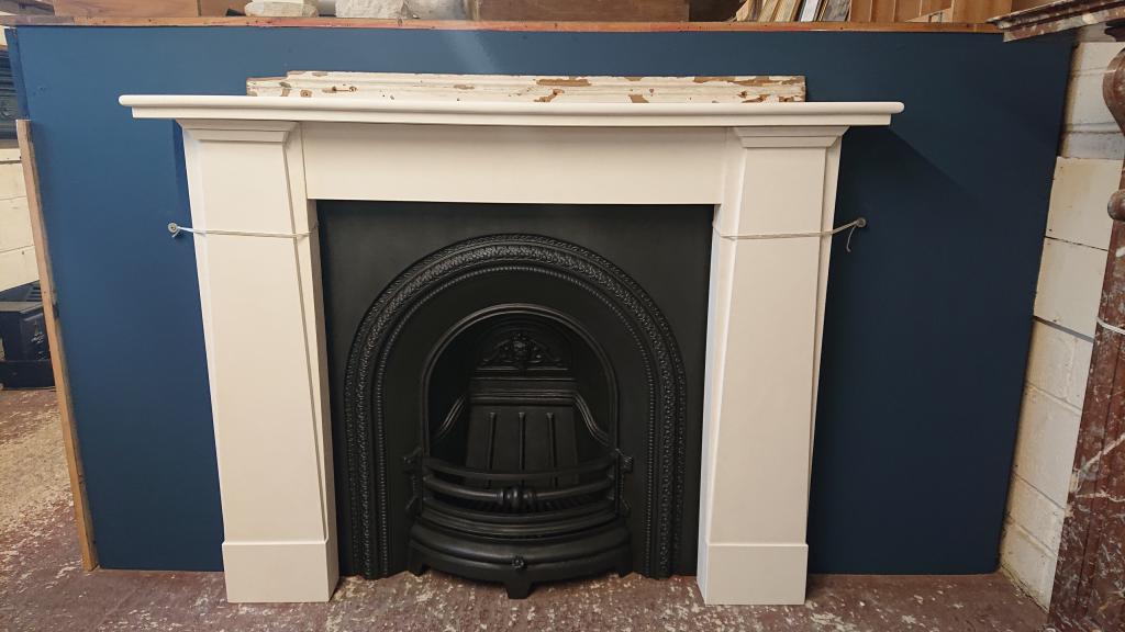 <p>New Stone Fireplace