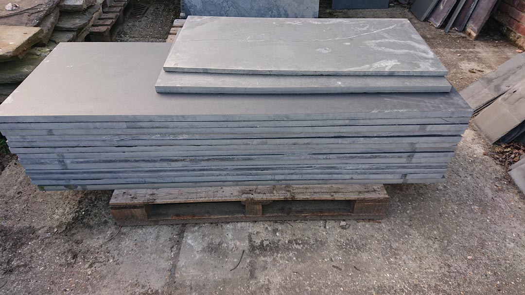 <p>Large slate sheets</p><p> 1800mm x 650mm and 1200mm x 600mm</p><p>20mm or 30mm thick</p><p>In stock</p>