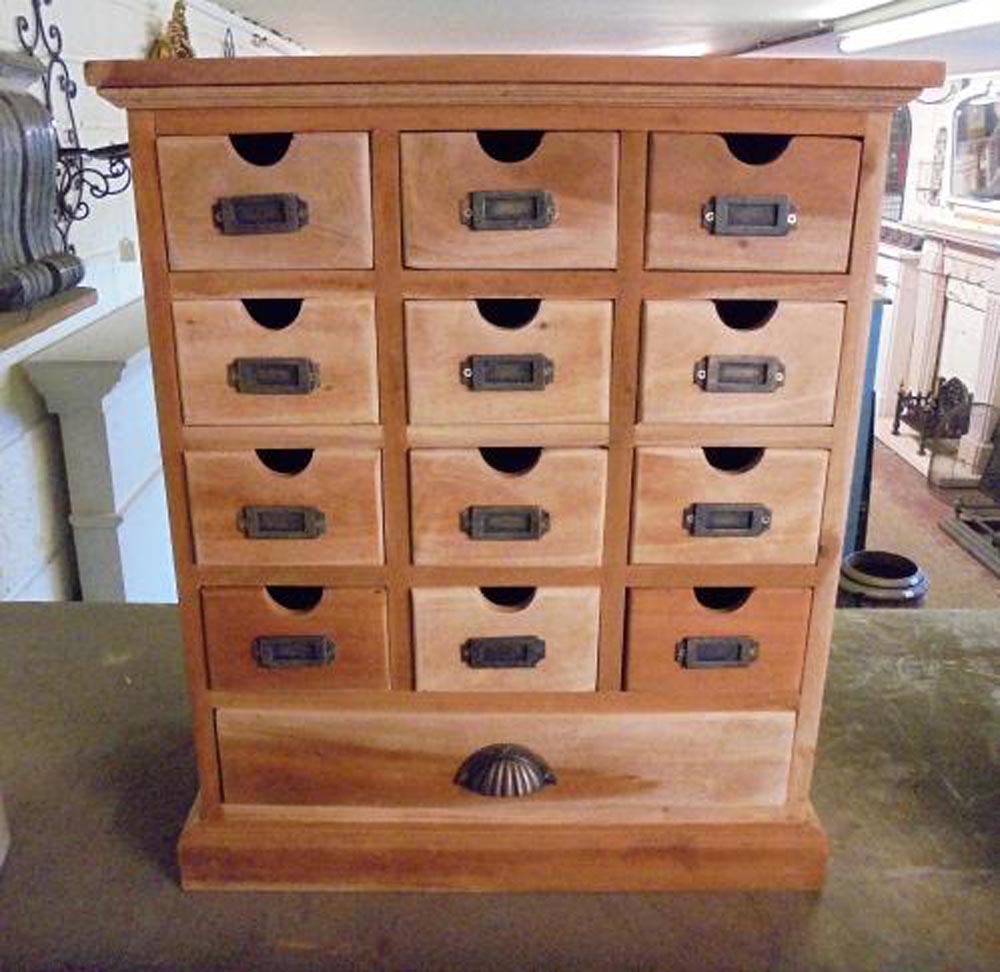 Small set of draws
60 cm high by 50 cm wide