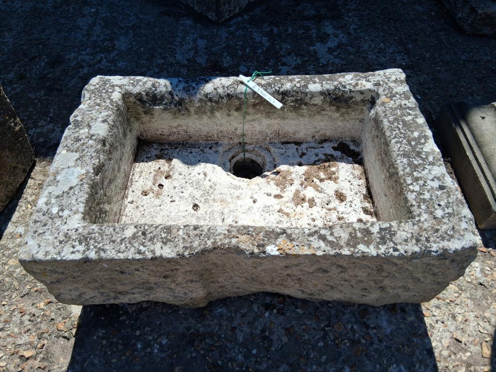 stone trough