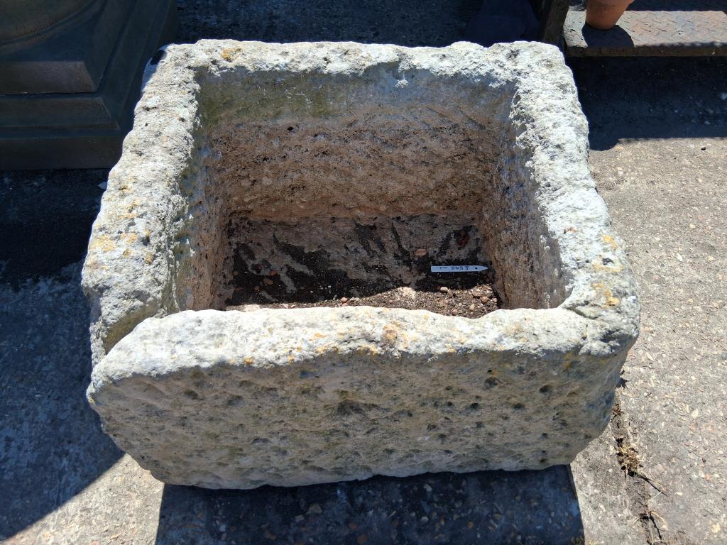stone trough