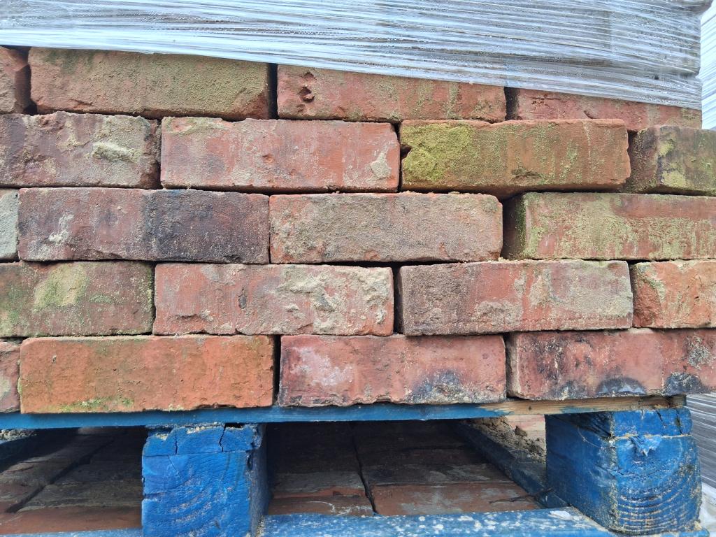 Wire cut bricks