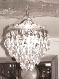 Chandelier, wall lights, brass lanterns, brass lights, brass lamps, bell push, brass lightswitch, candelabra, bell pulls, servants bells, Internal and external lighting. Chandeliers, candle sticks and candelabra with glass and brass fittings.